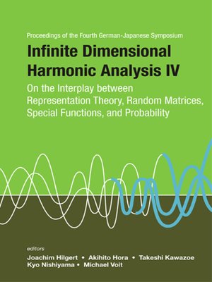 cover image of Infinite Dimensional Harmonic Analysis Iv